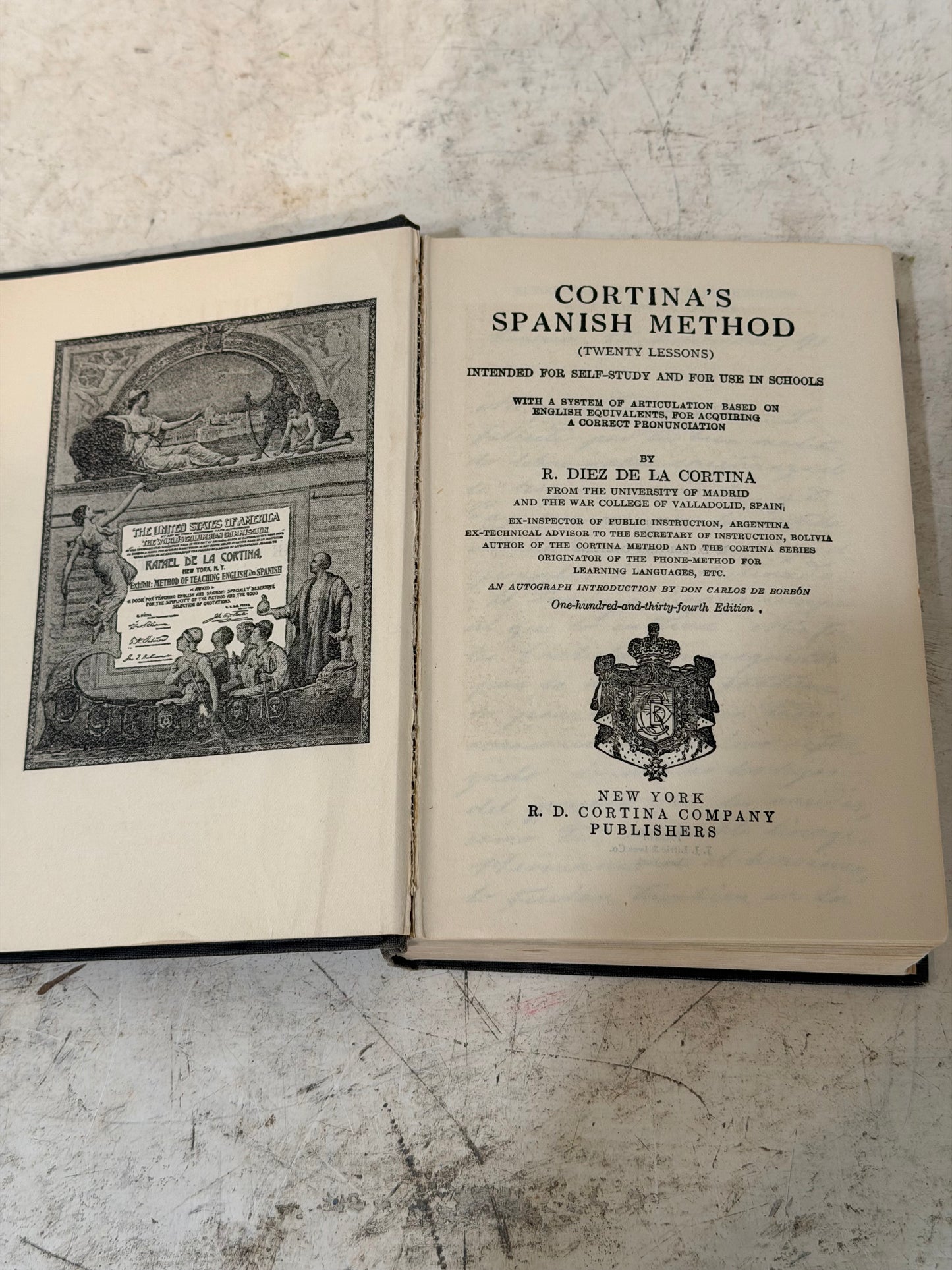 Cortina Method - Spanish In 20 Lessons