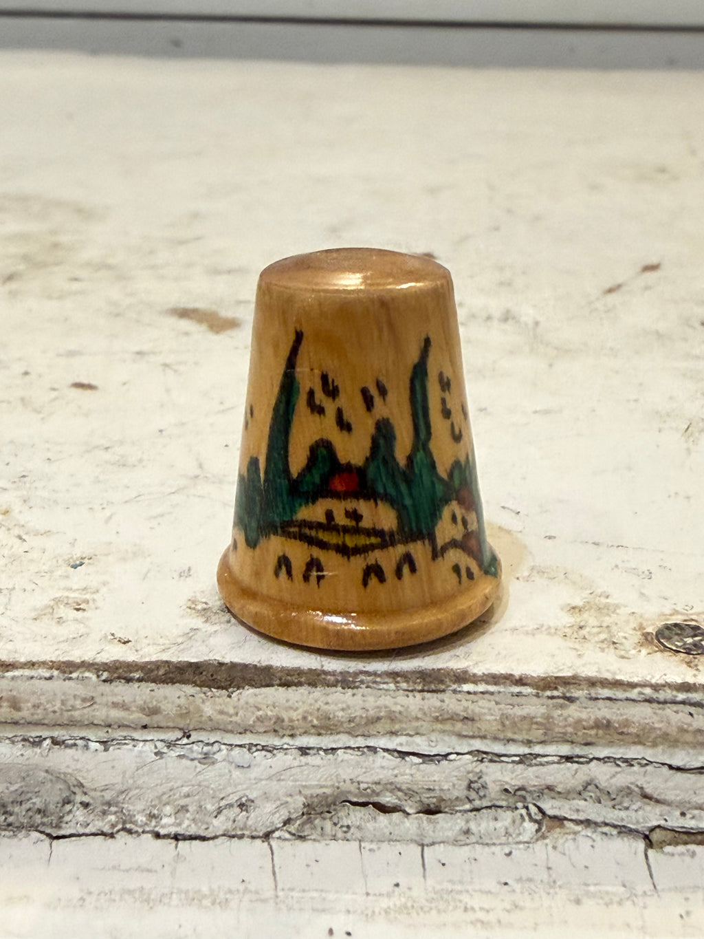 Vintage thimbles sold individually