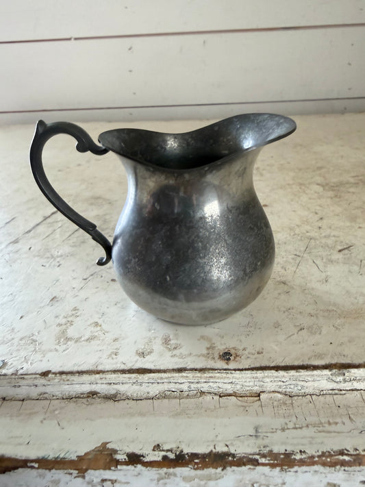 Vintage Pewter Creamer