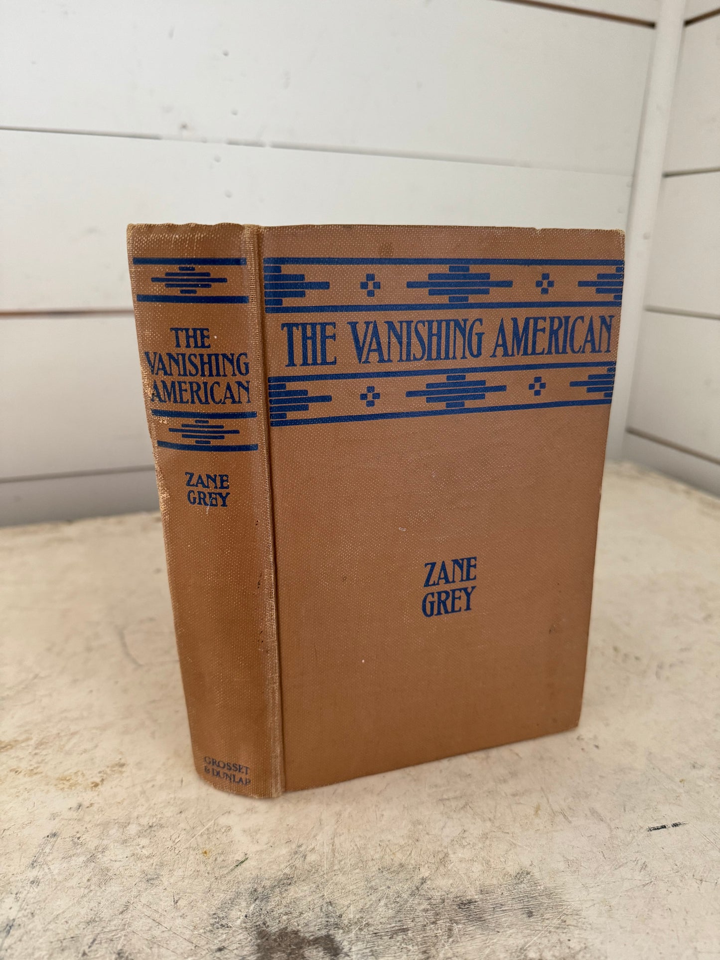 The Vanishing American Book by Zane Grey