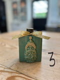 Handmade Holiday Shelf Sitters sold individually