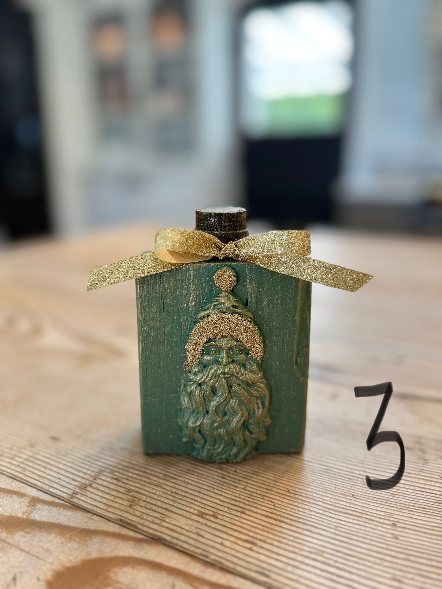 Handmade Holiday Shelf Sitters sold individually