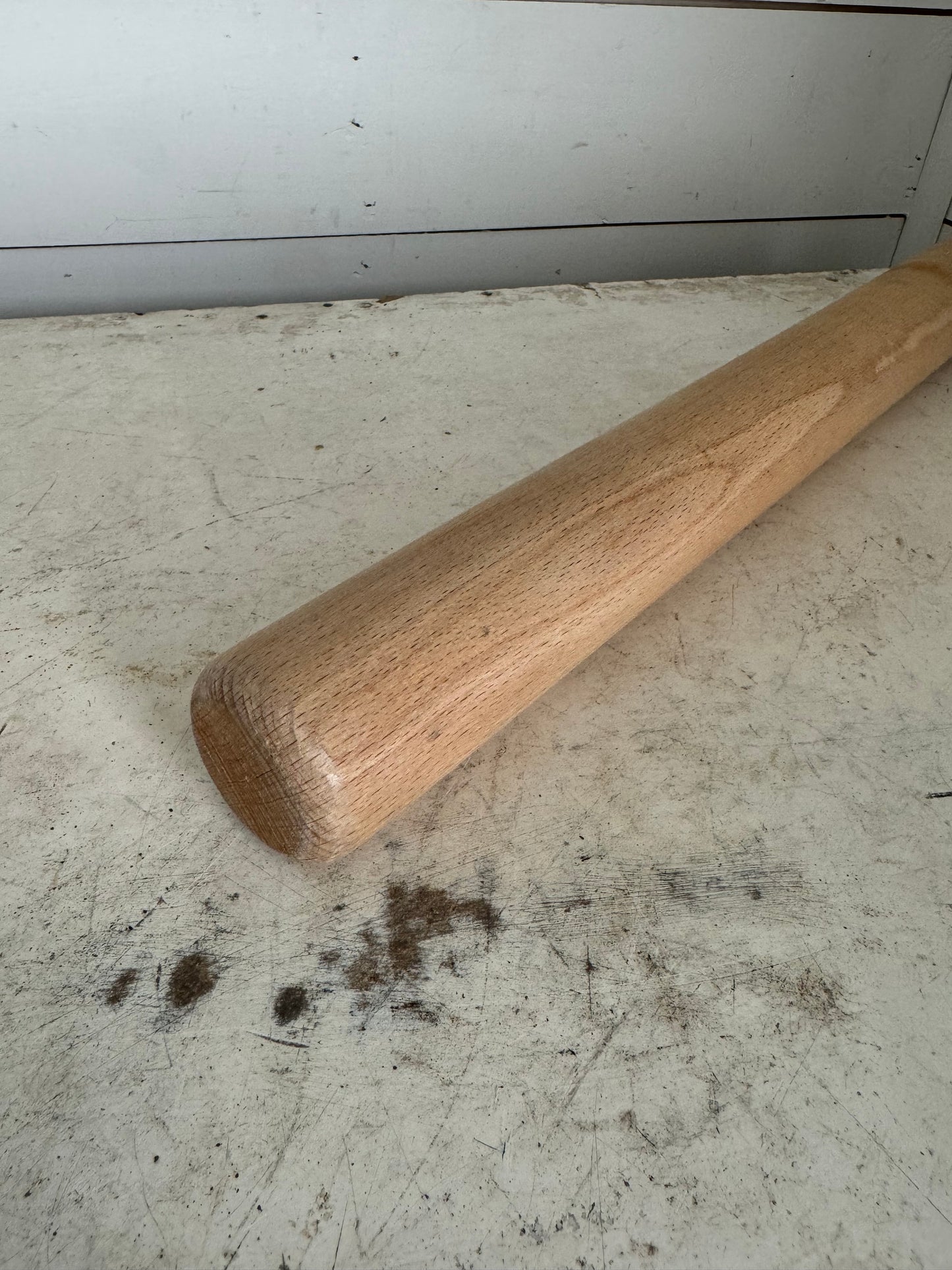 Oversized Solid English Oak Rolling Pin