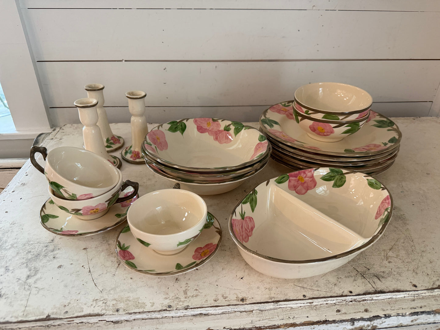 Franciscan Desert Rose dishes sold individually
