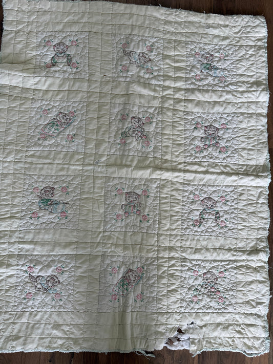 Cutter Baby quilt