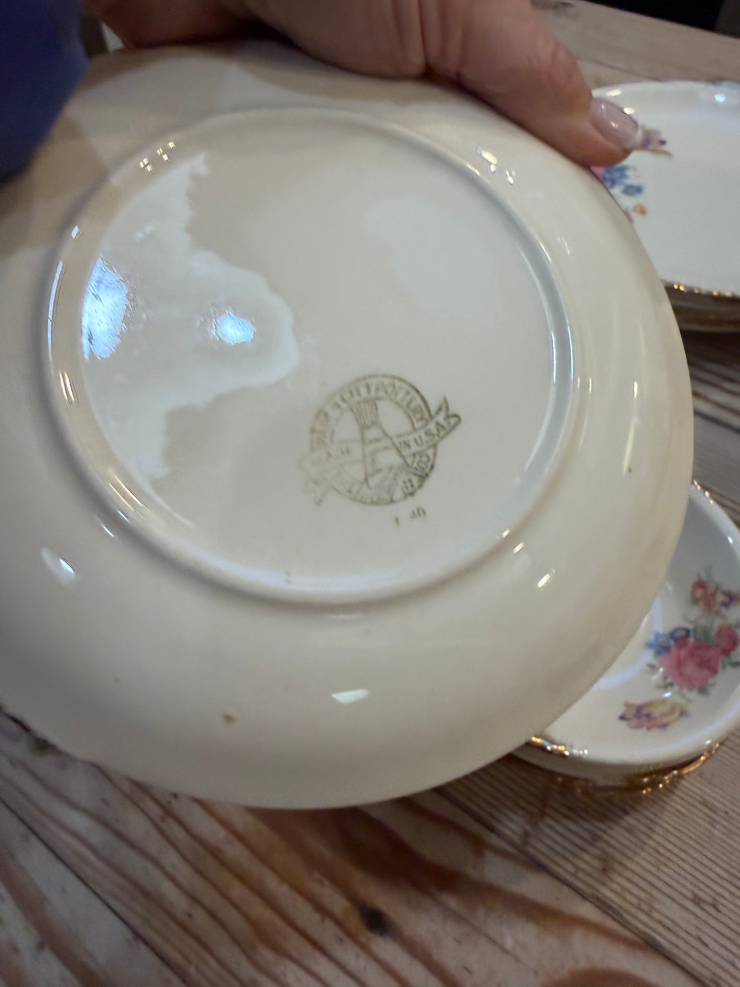 Paden City Pottery dishes sold individually