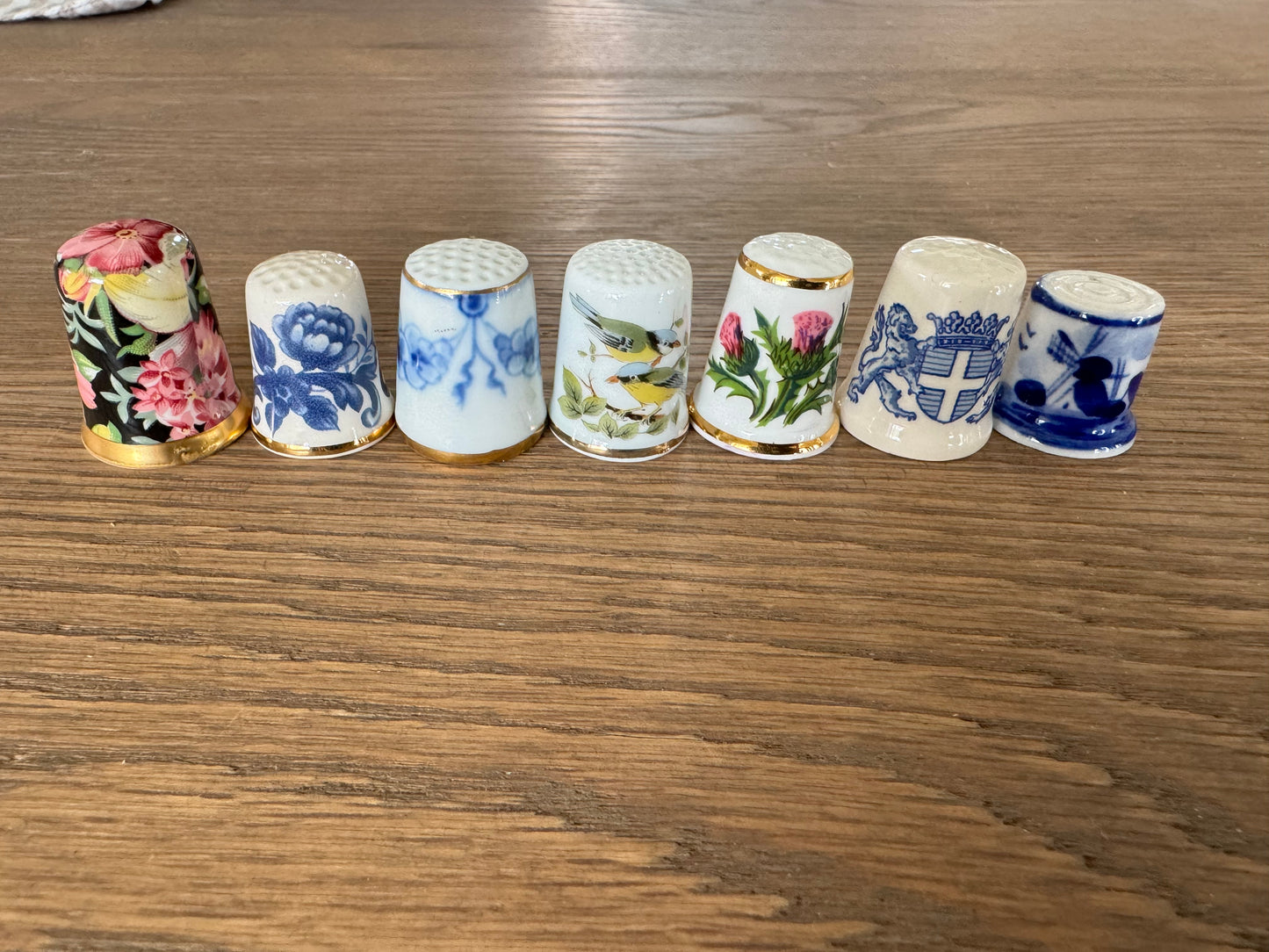 English Thimbles - Sold Individually