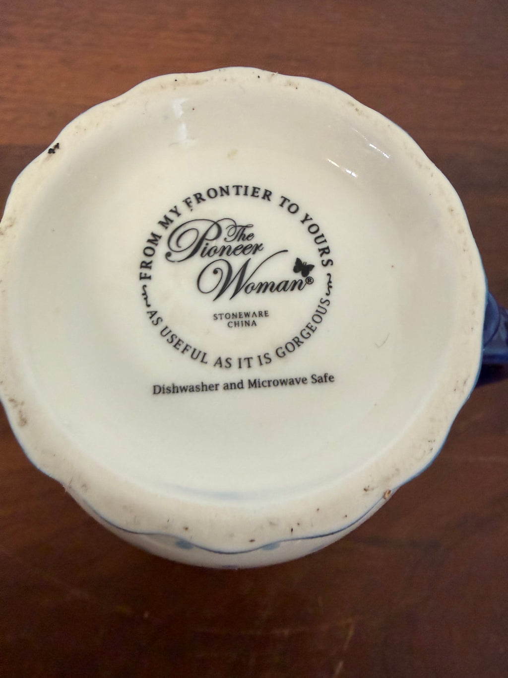 Pioneer Woman Mug