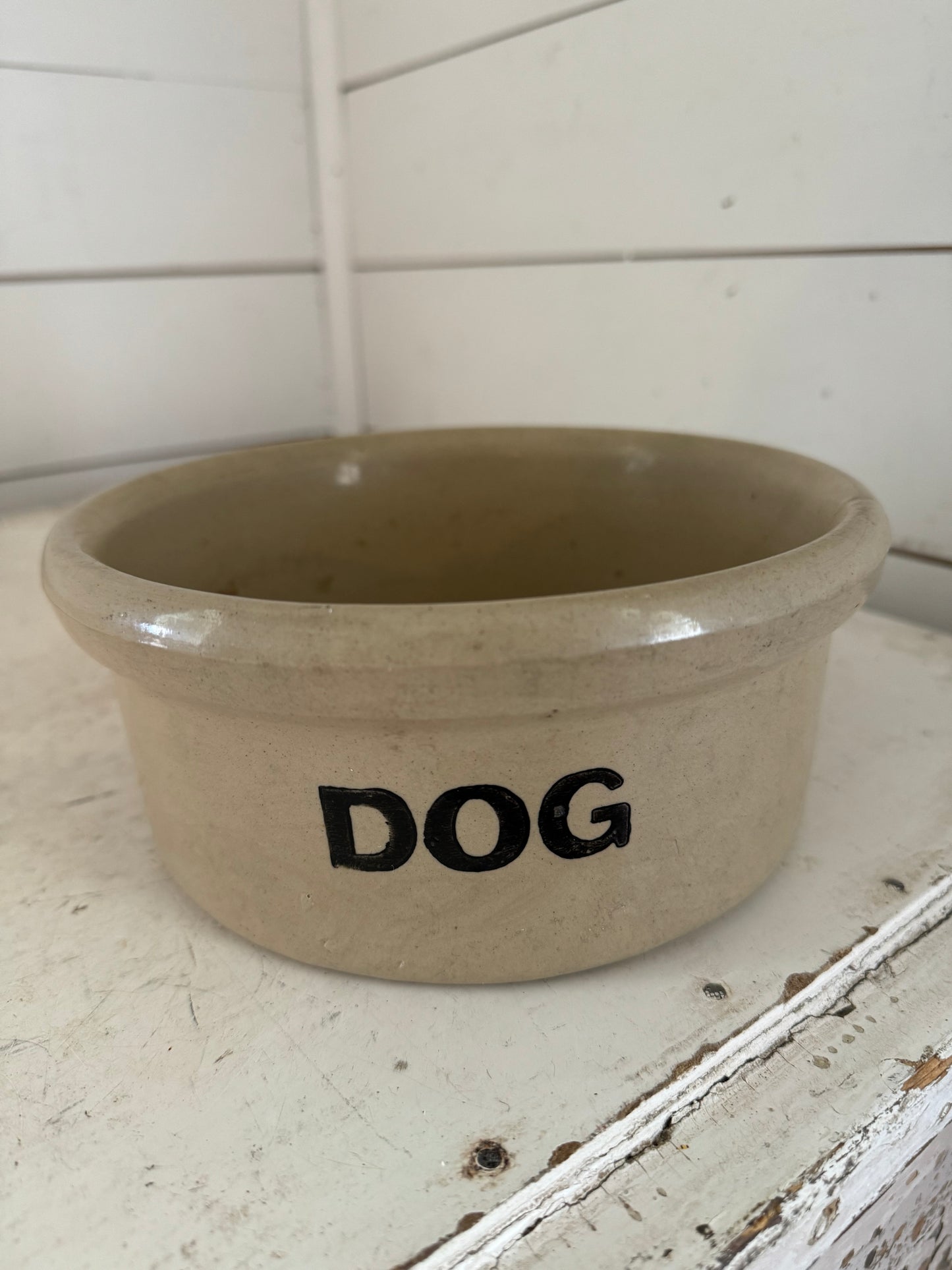 Pearsons Dog Crock Bowl