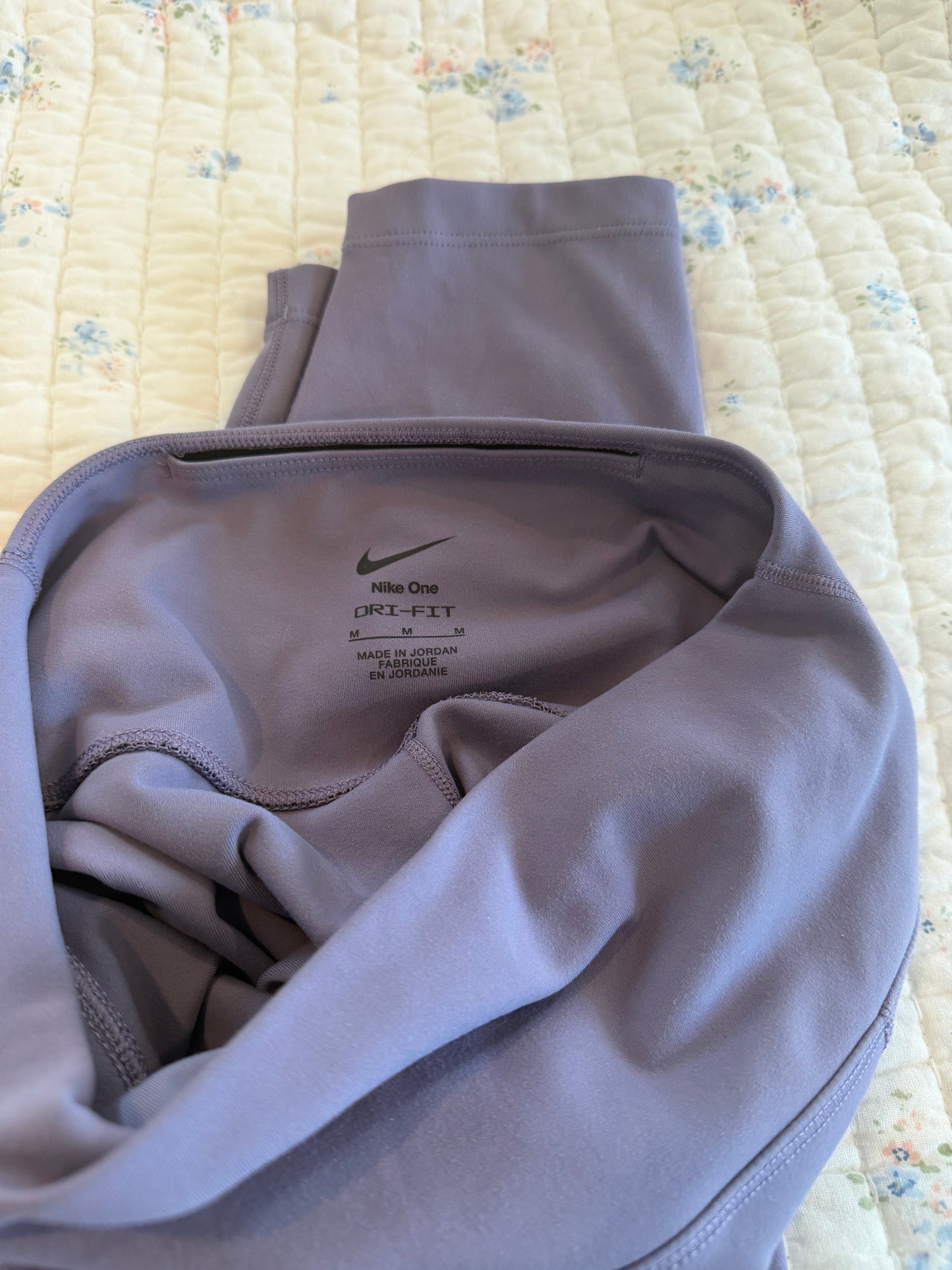 Nike Leggings - Lavender Medium