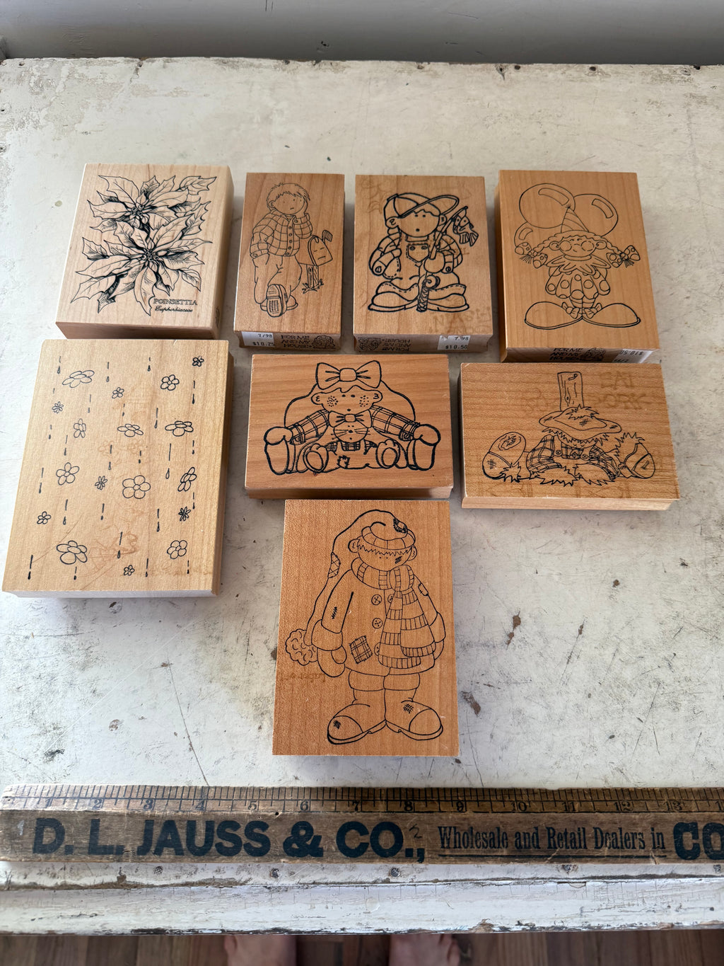 Set of Stamps - Choose Set Option In Drop Down