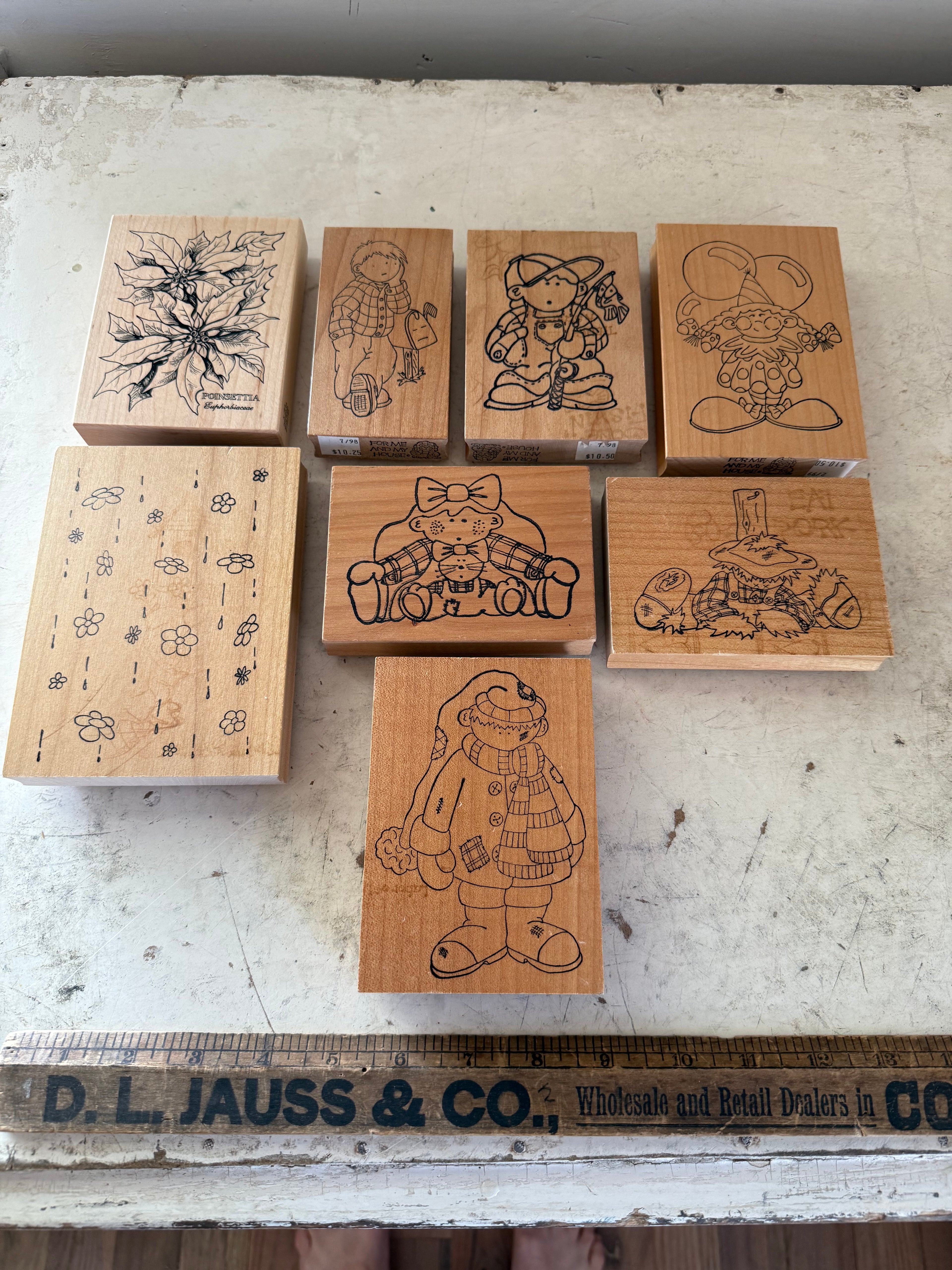Set of Stamps - Choose Set Option In Drop Down