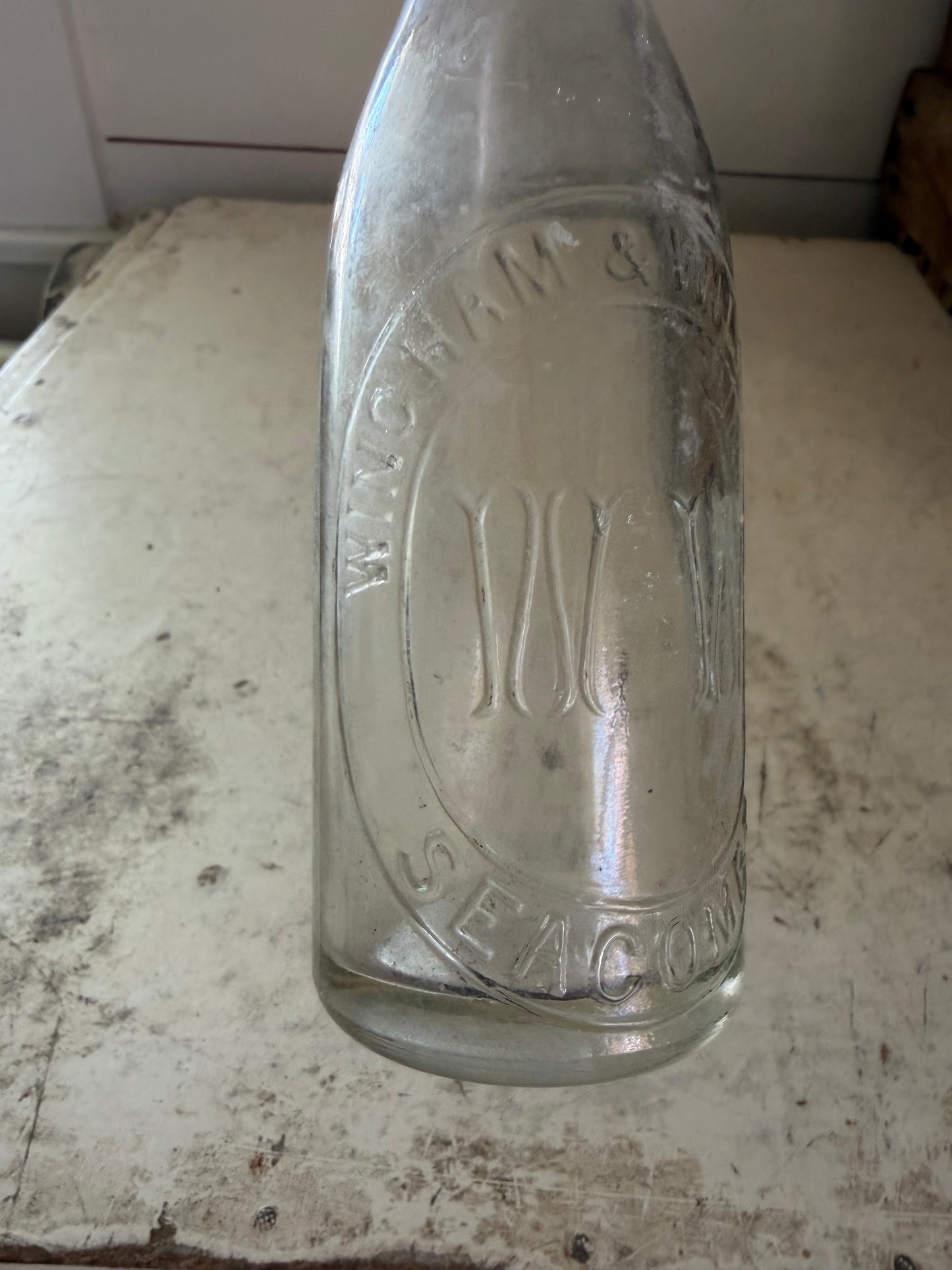 Wingham & wilkinson bottle