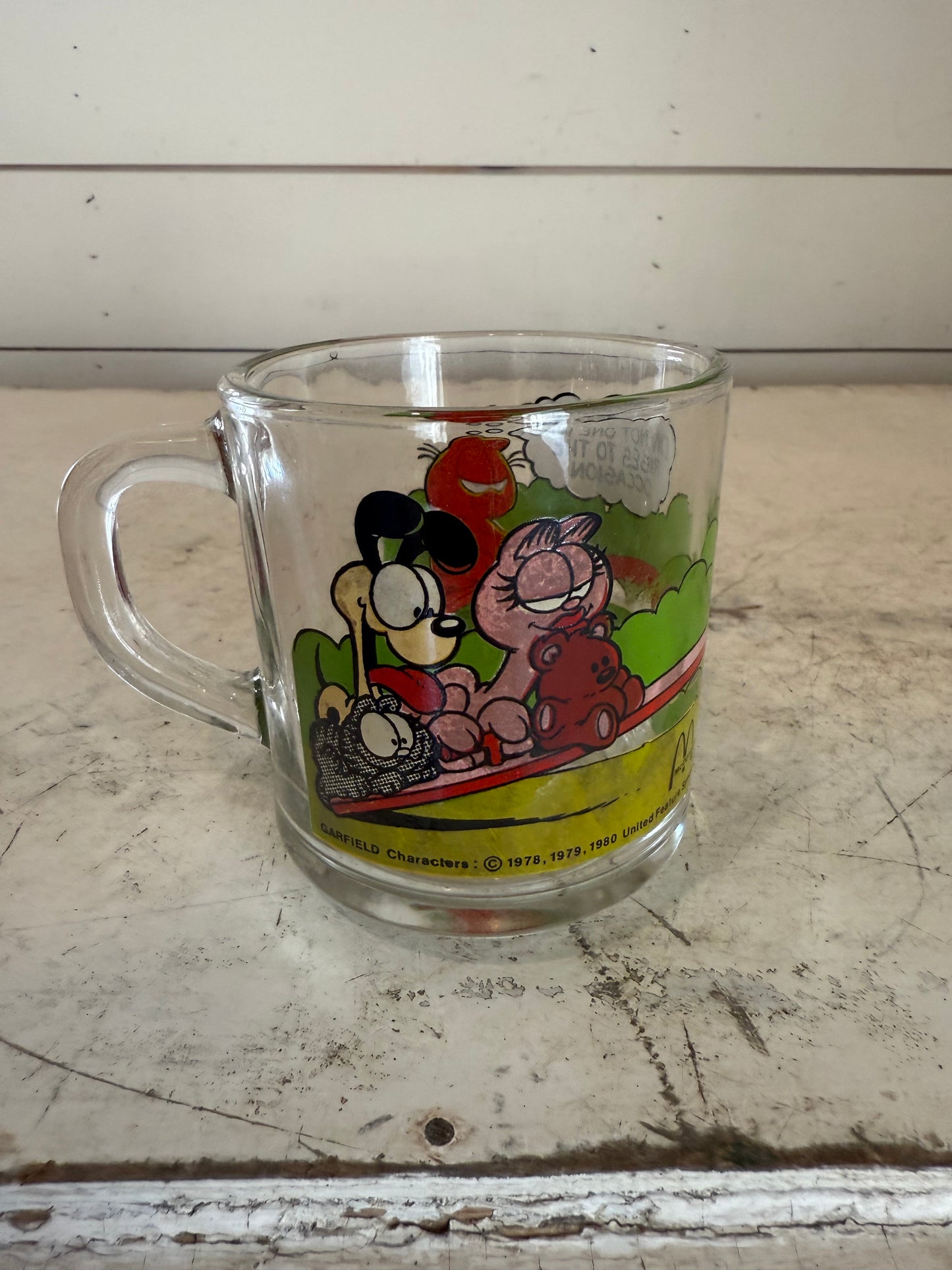 Vintage Garfield mug from McDonald’s