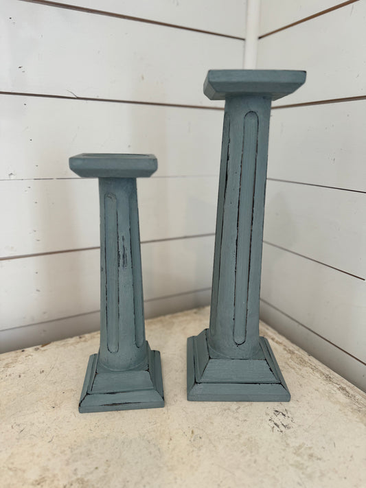 Pedestal Candlestick set