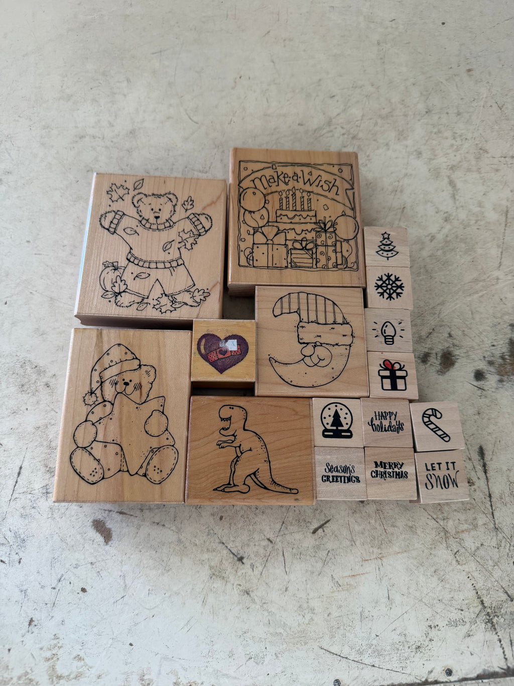 Assorted Stamps