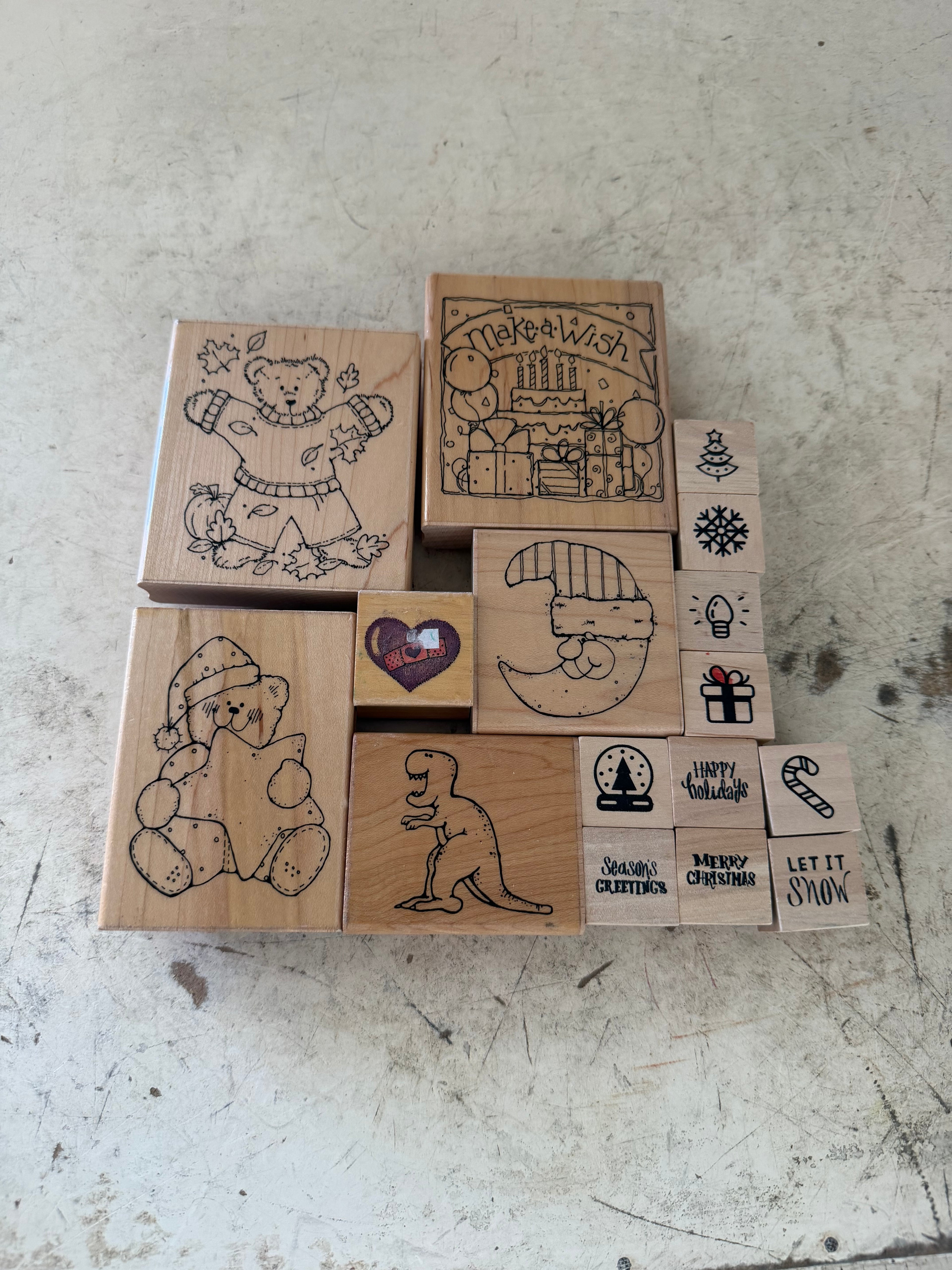 Assorted Stamps