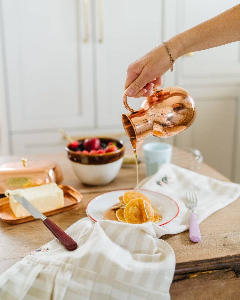 Copper Syrup Pourer
