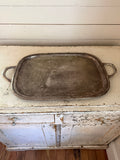Large Silver Plate Platter