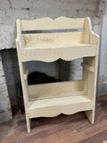 Solid Wood Handmade Bookshelf / Plant Stand