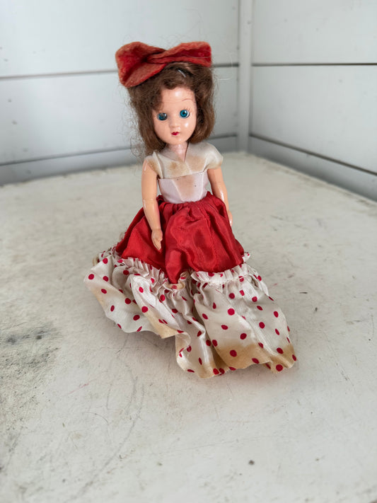 Vintage 50s storybook doll