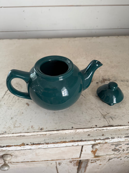 Price & Kensington 2-Cup Teapot | Teal Blue