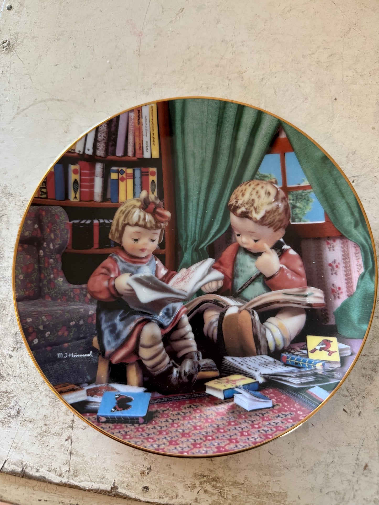 Hummel Collector Plates Sold Individually