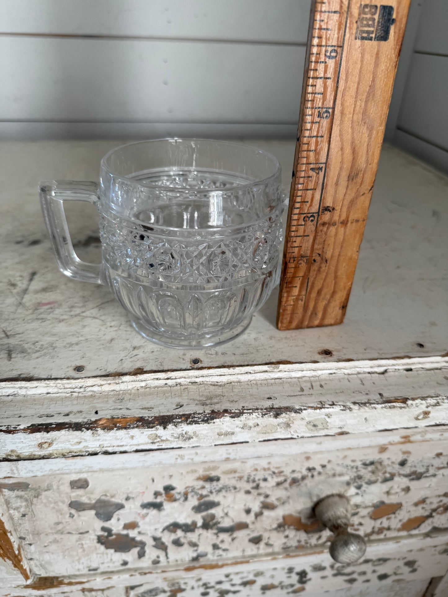 EAPG - Early American Pattern Glass - Spooner Sugar Dish