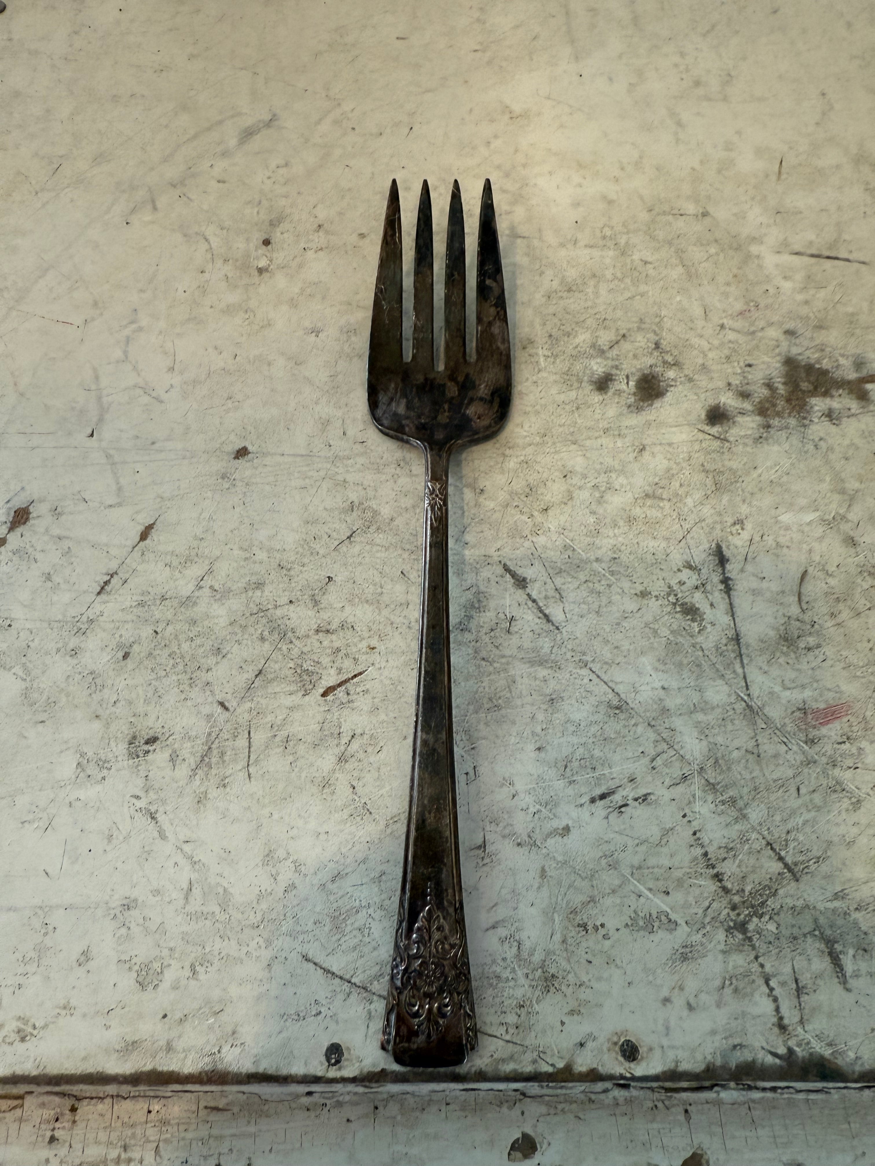 Vintage Silverplate utensils sold individually