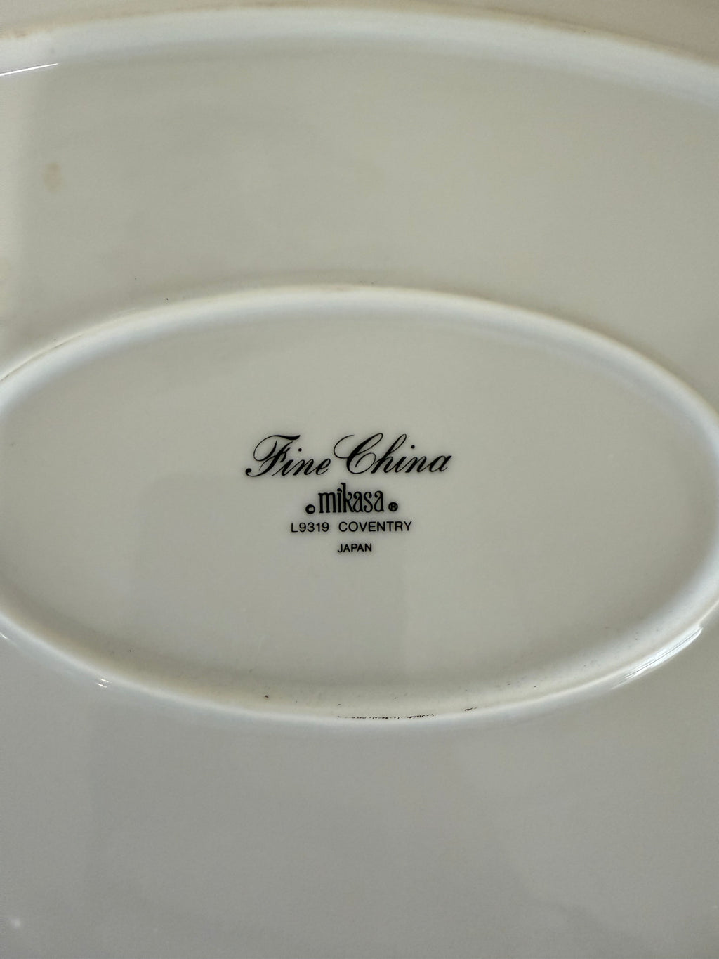Mikasa Coventry Dishes