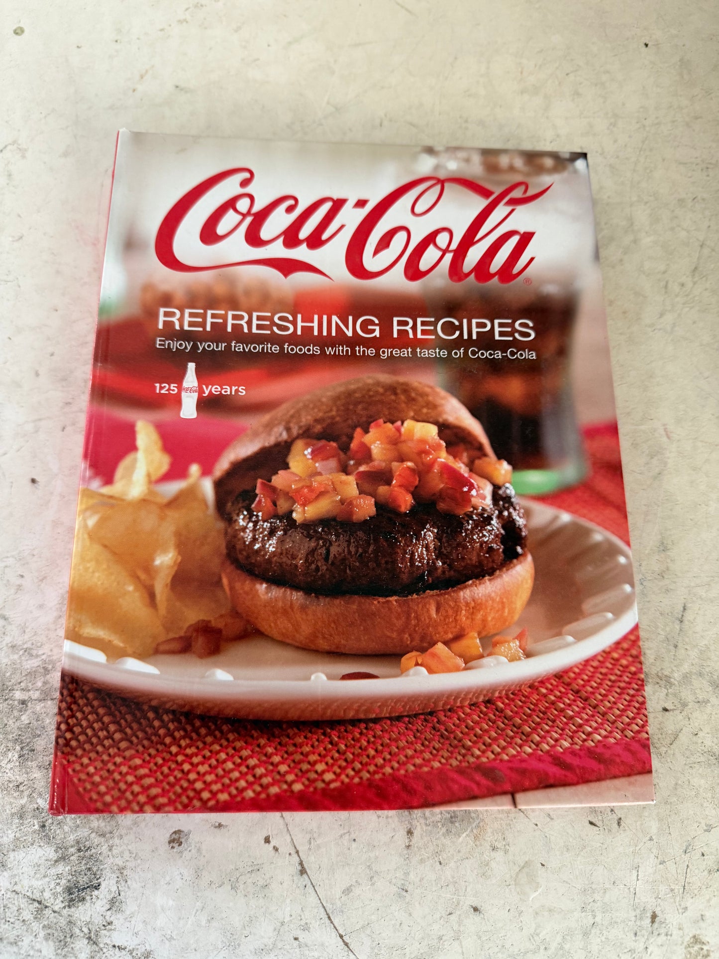 Coca-Cola refreshing recipes cookbook