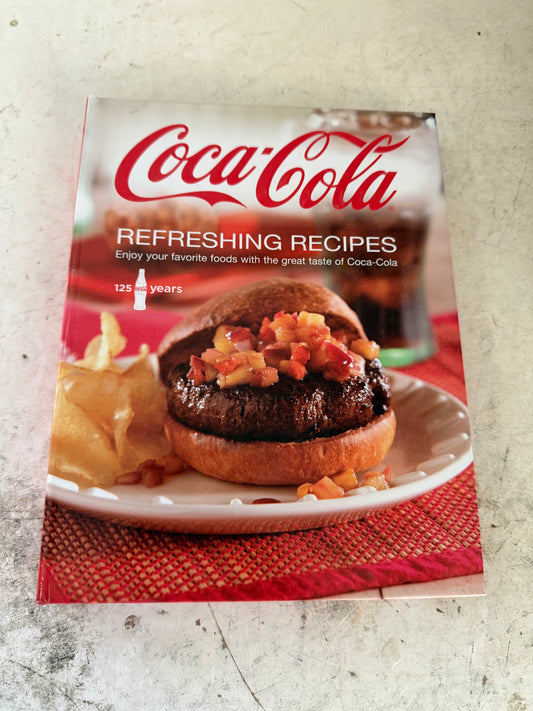 Coca-Cola refreshing recipes cookbook