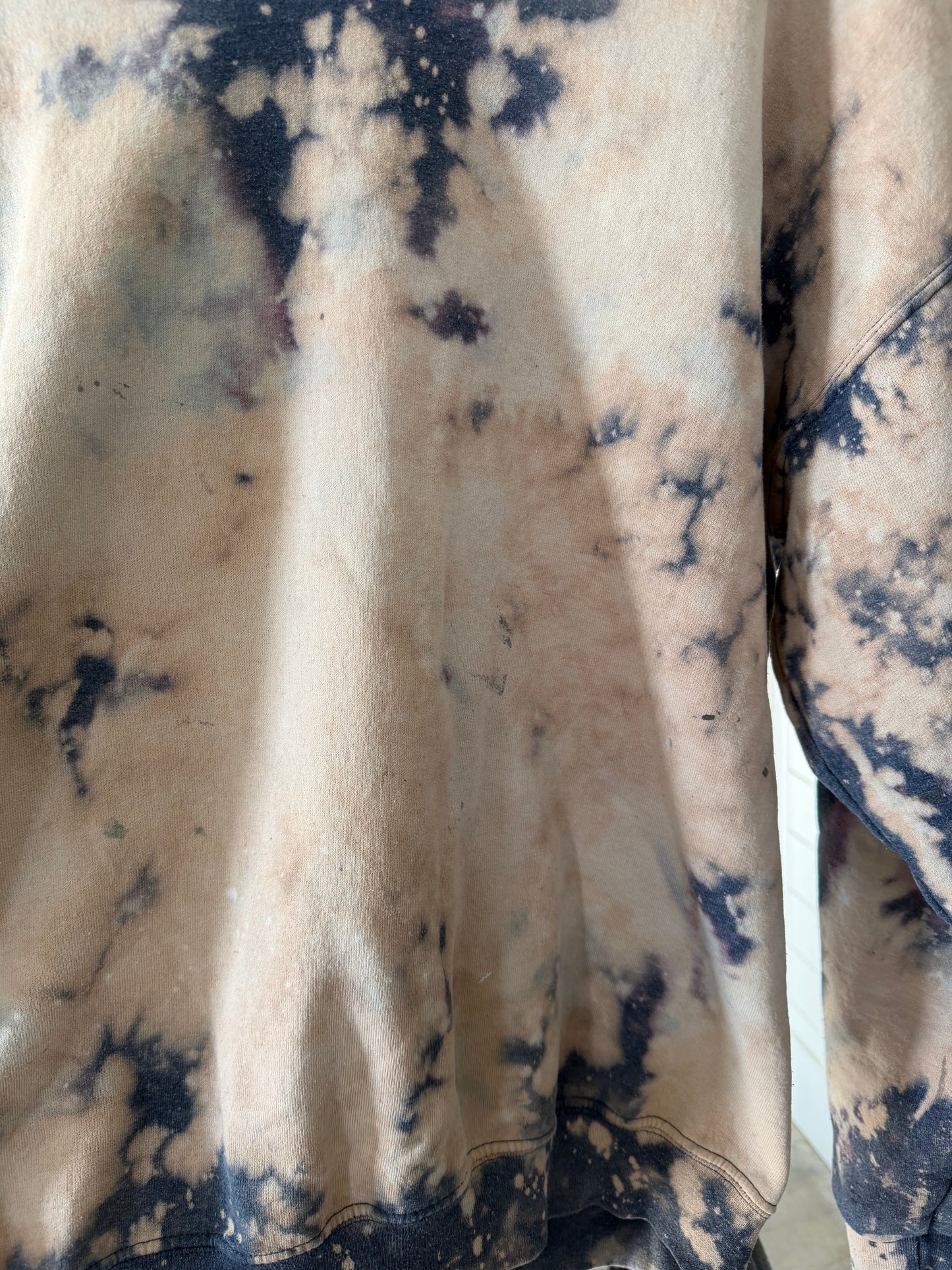Tie Dye and Splatter XL Sweatshirt