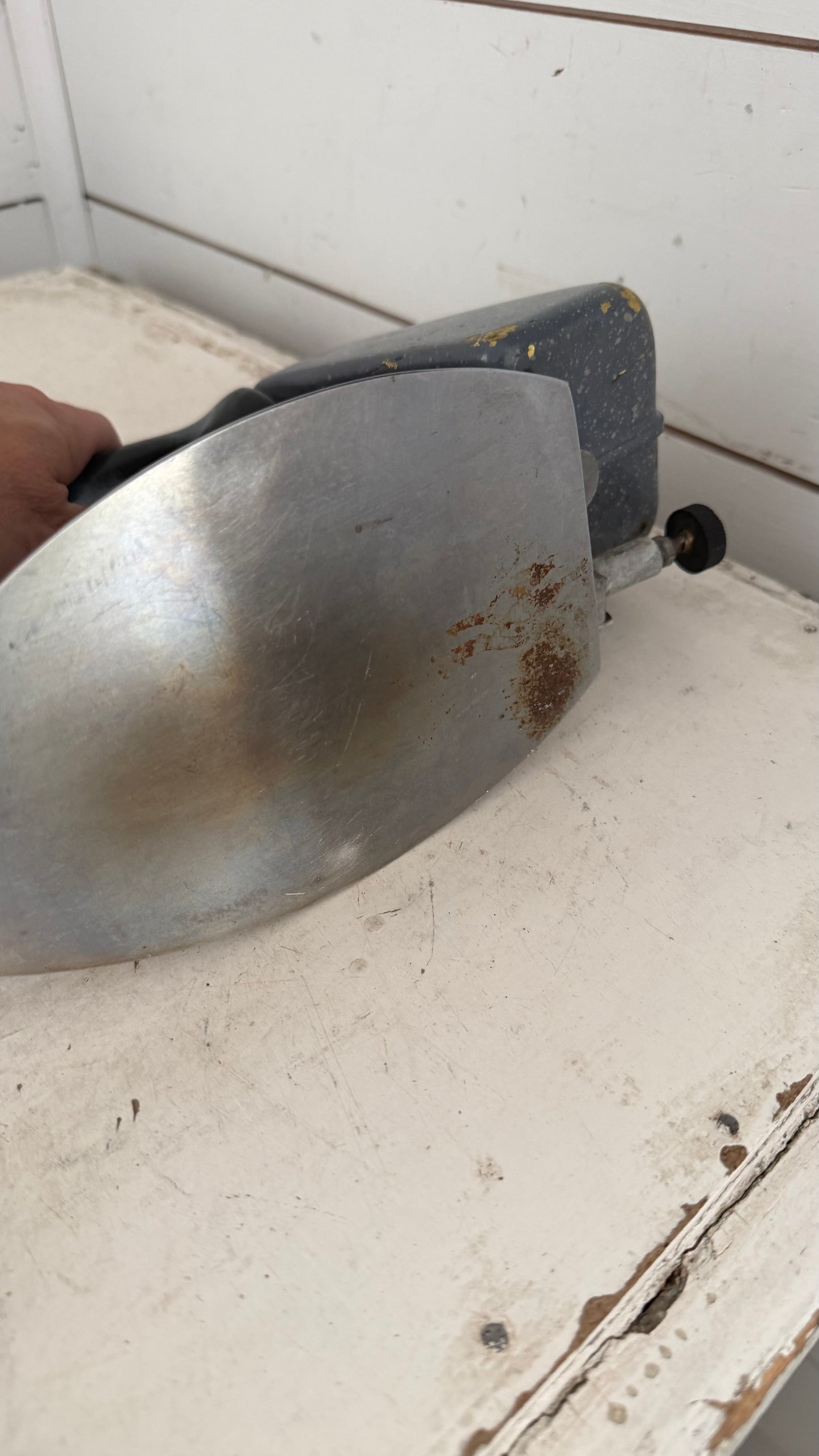 Ward "Quick Lighting" gasoline iron, dating back to at least December 1930 - Now For Home Decor