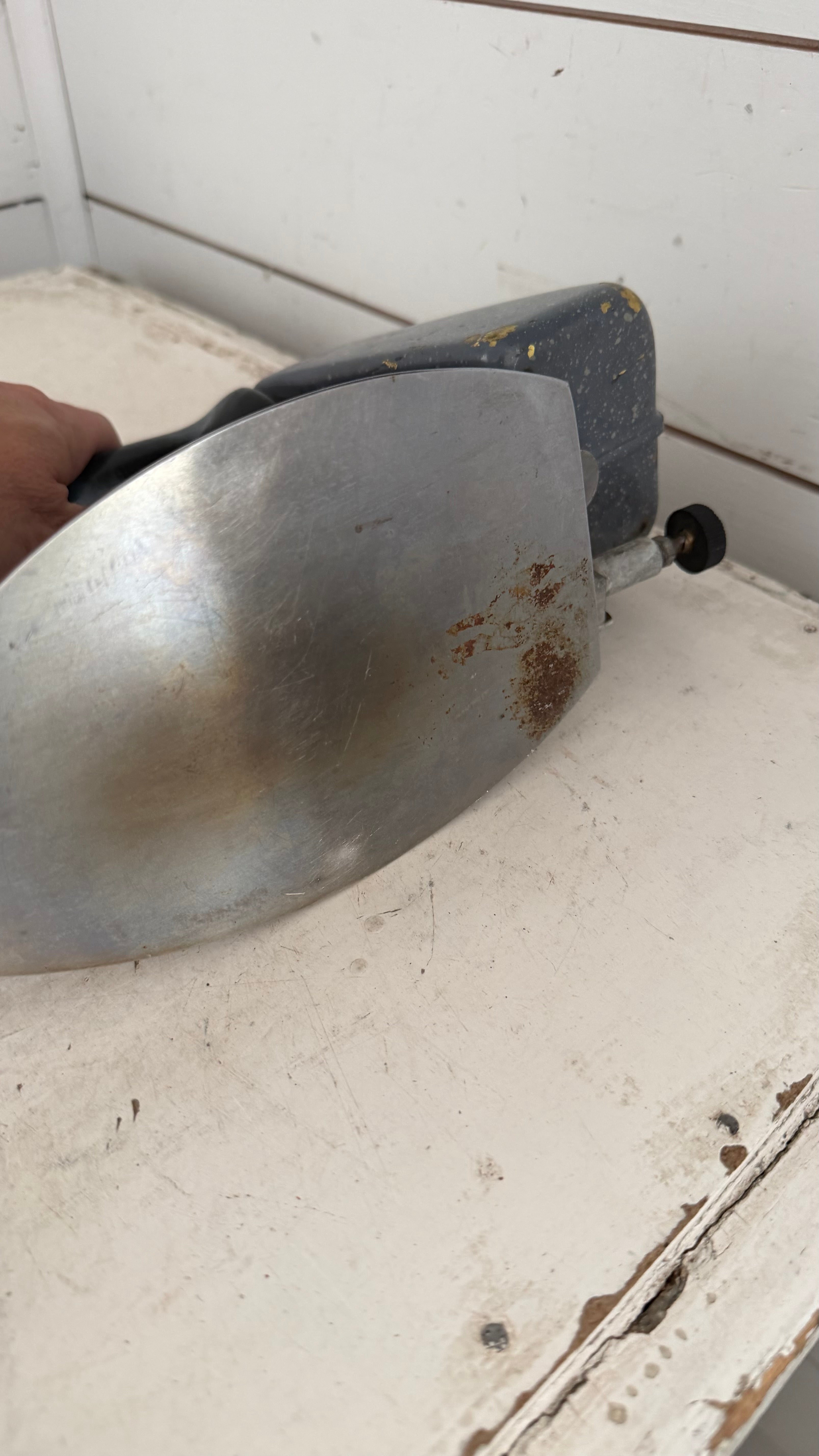 Ward "Quick Lighting" gasoline iron, dating back to at least December 1930 - Now For Home Decor