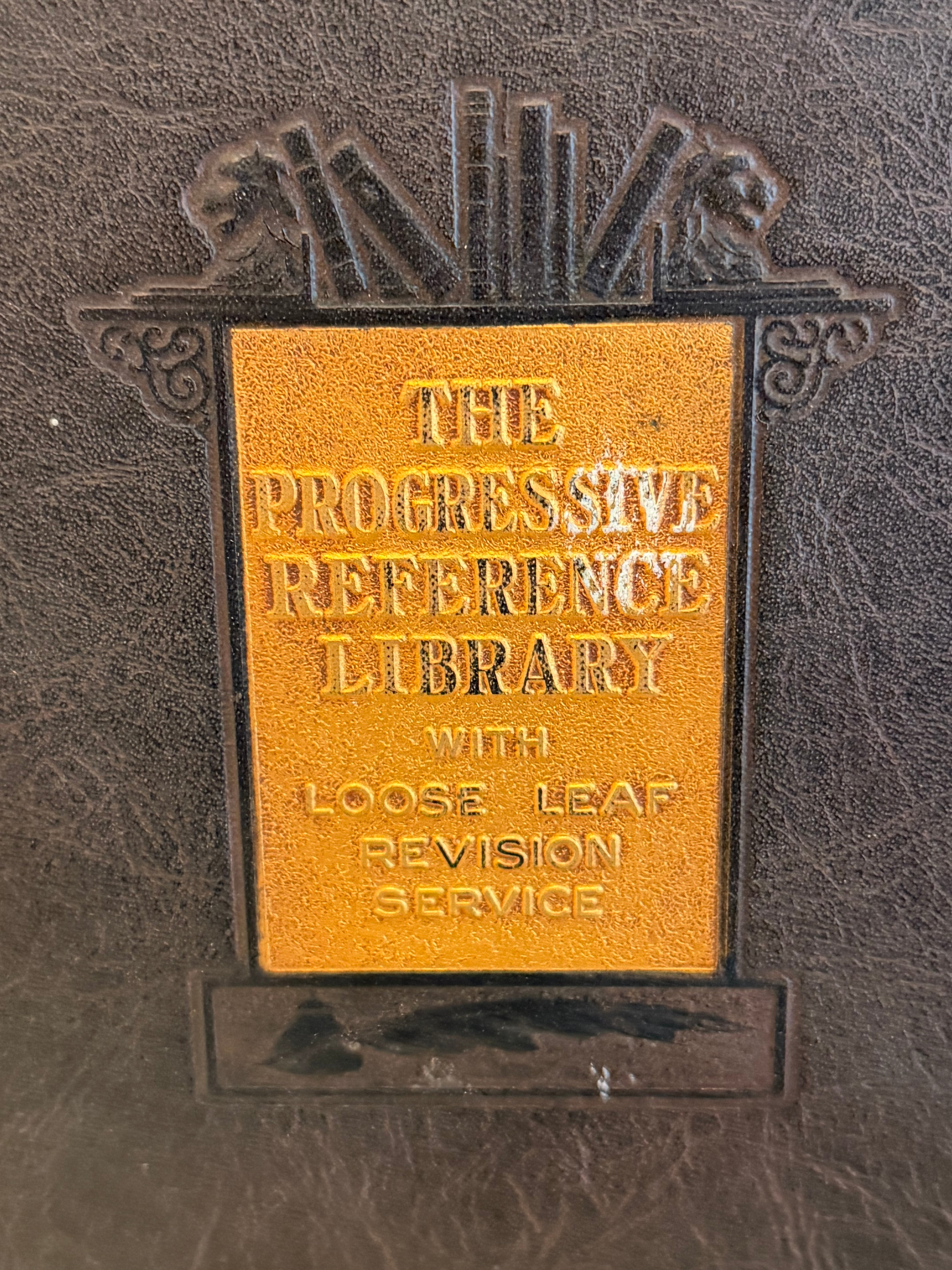 Progressive reference library and encyclopedia volume IV