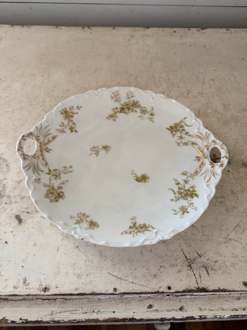 Haviland & Co Limoges France J. A. BOYD SAN DIEGO CAL China / sold Individually