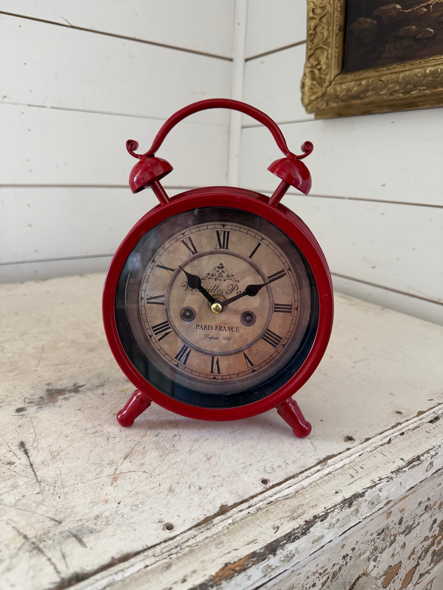Red Clock