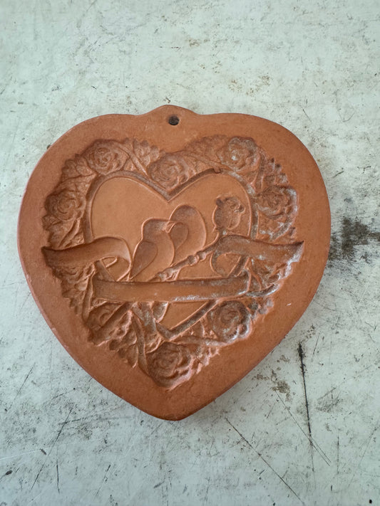 Cotton Press Mould Love Birds