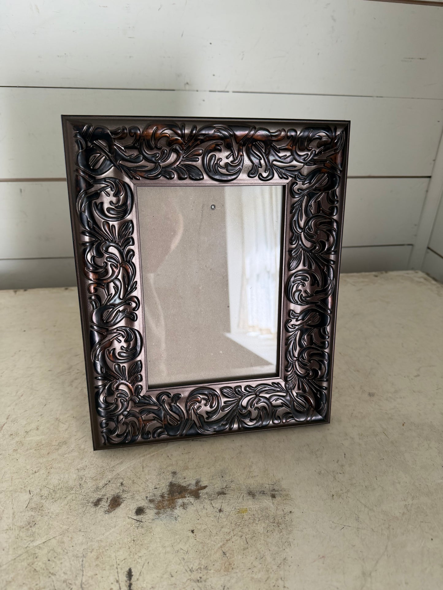 5x7 (Image Size) Scroll Work Style Frame - Will Get Makeover