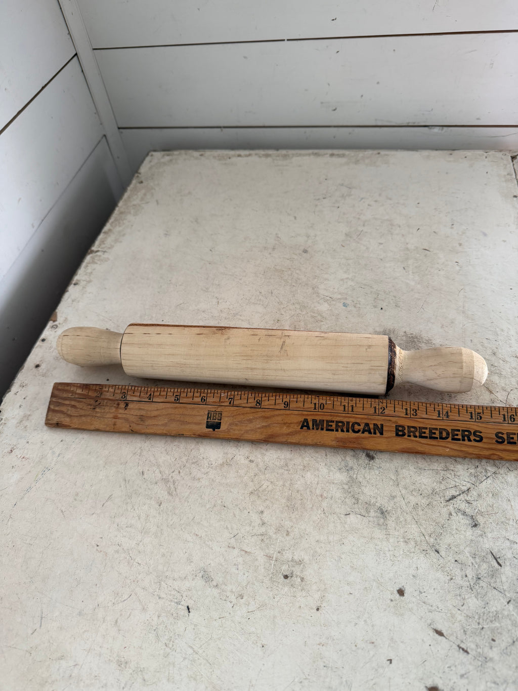 Hand Turned Rolling Pin