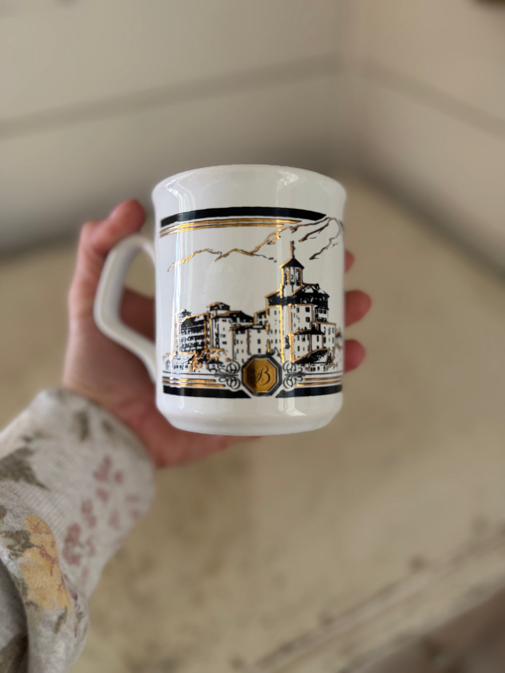 The Broadmoor Colorado Springs mug made in England