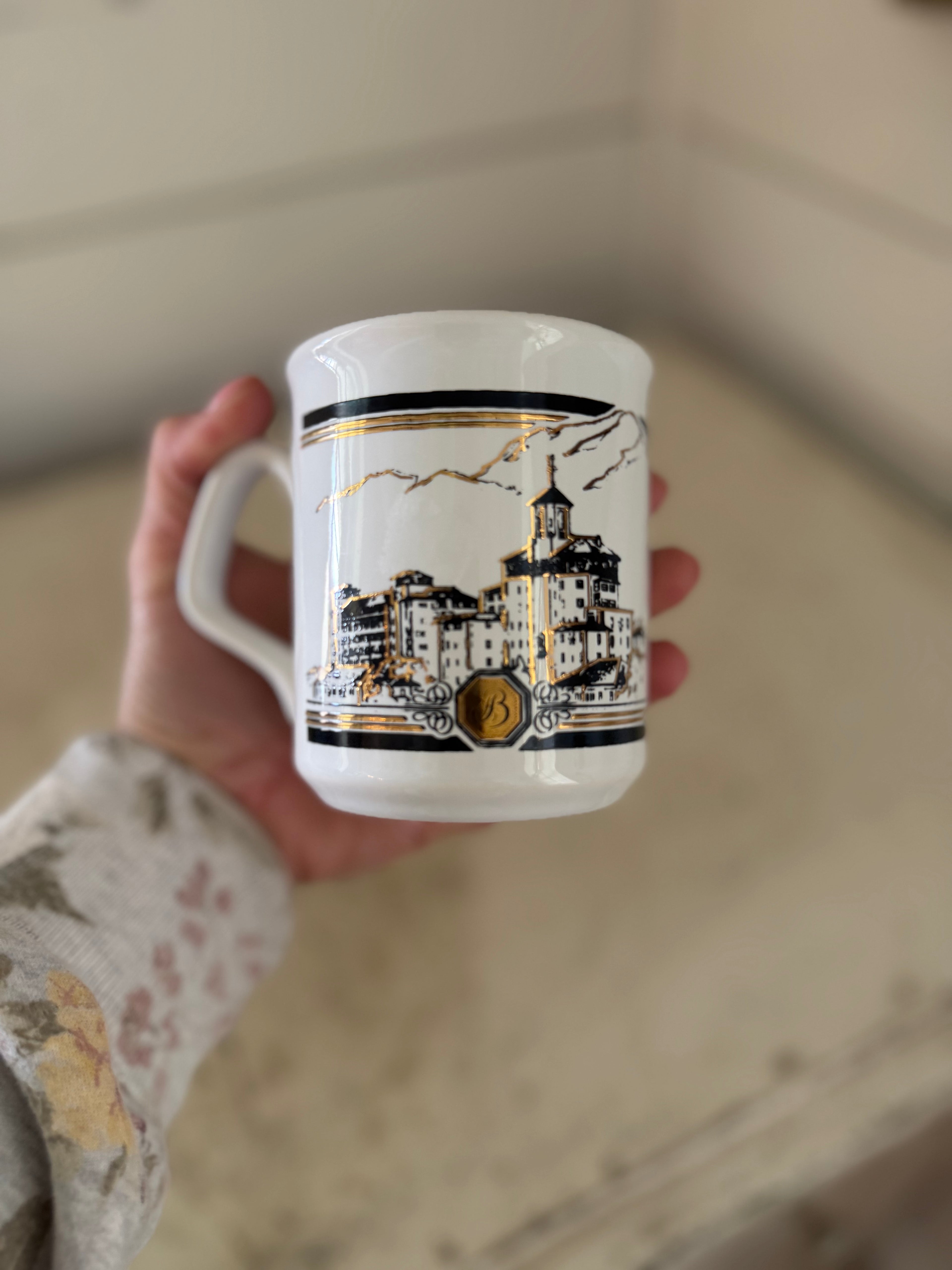 The Broadmoor Colorado Springs mug made in England