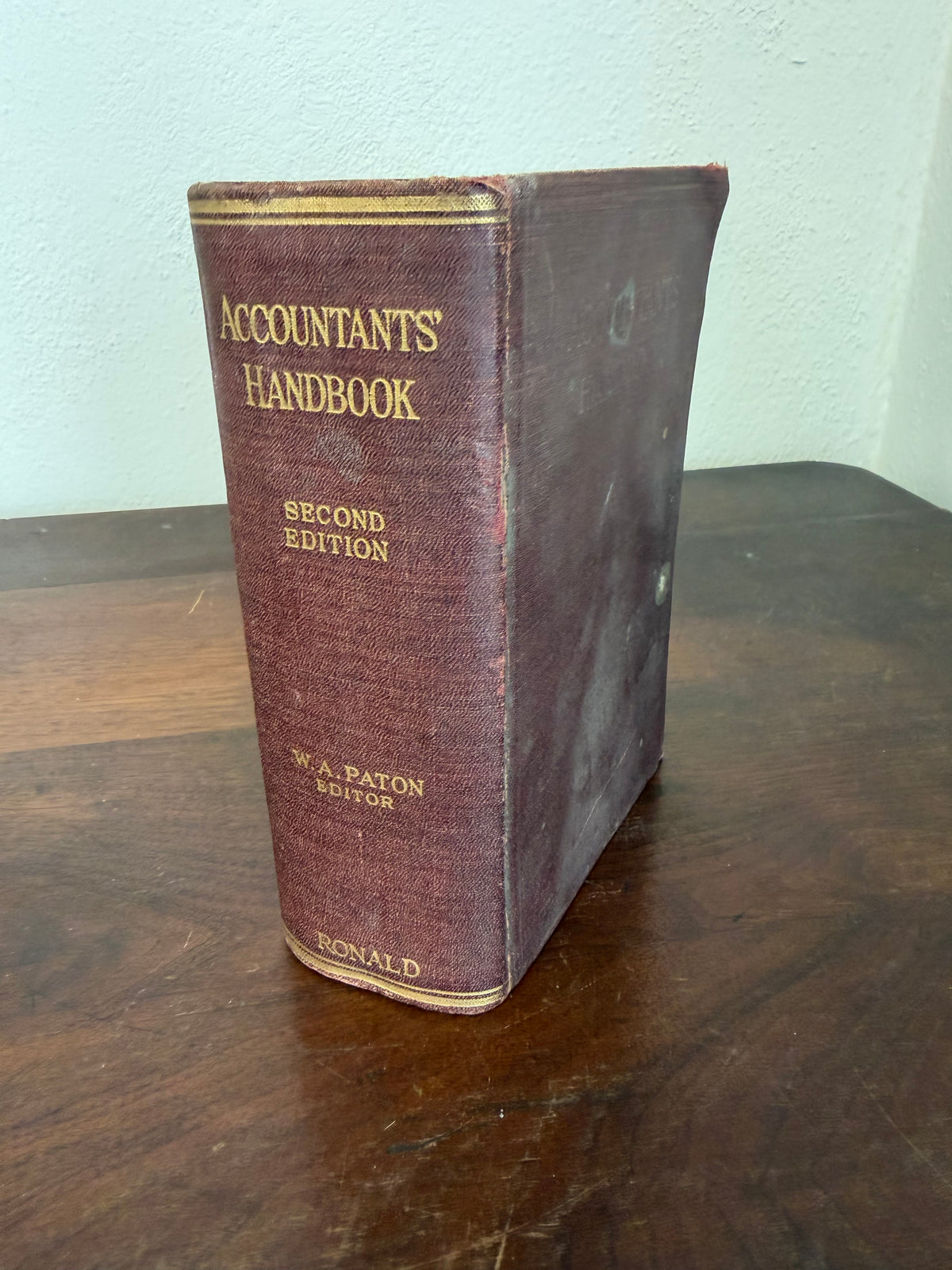 Vintage Accountants Handbook Second Edition
