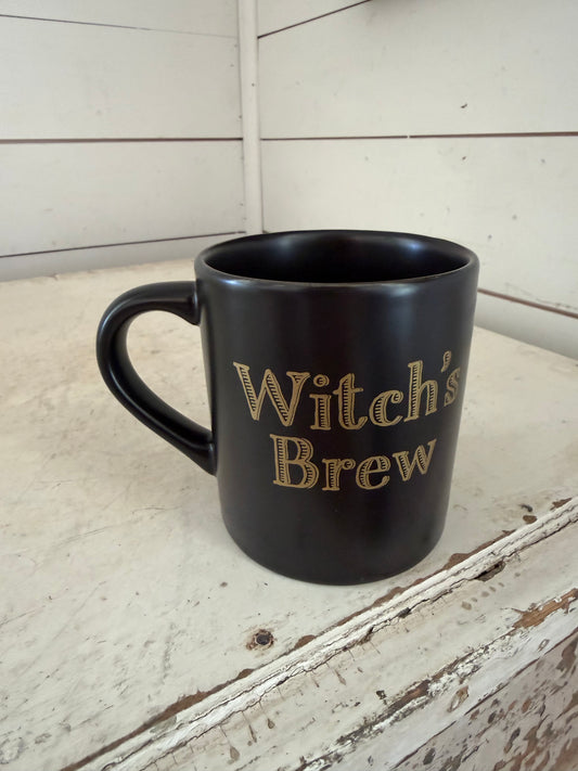 Witch brew mug