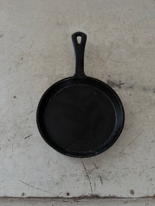 Small Round Cast Iron Skillet