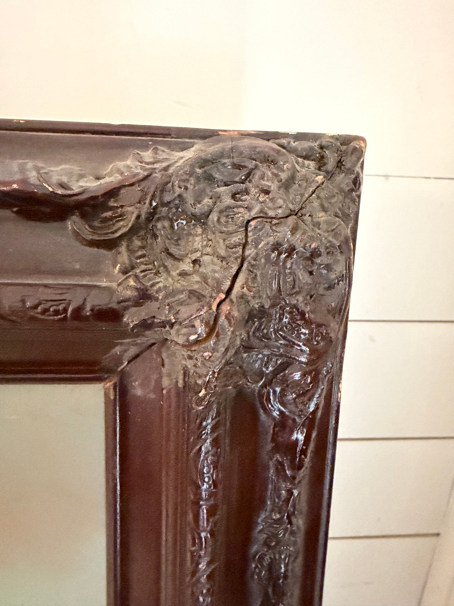 Vintage Original Art of Flowers in a Vase by Rosie