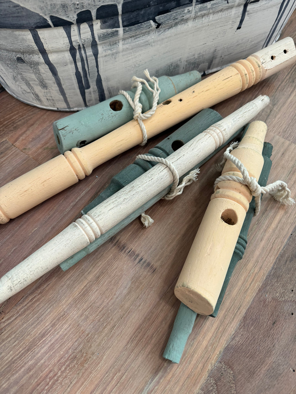 Chippy Painted Salvage - Sold Separately