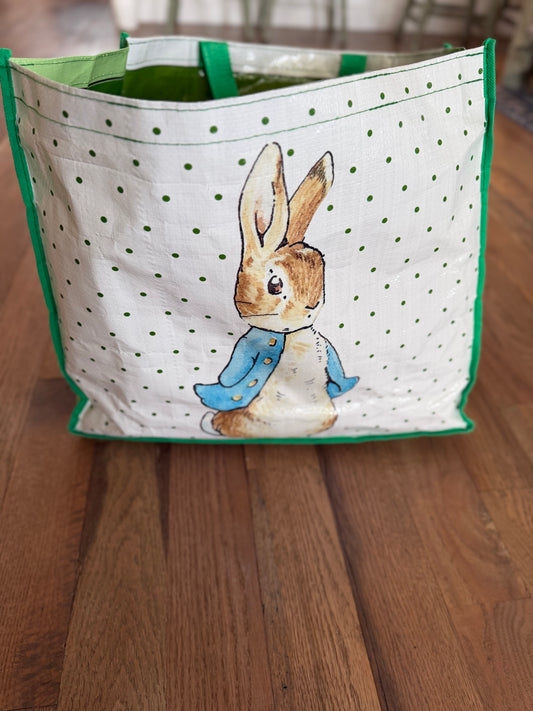 Peter Rabbit Branded Tote Bag