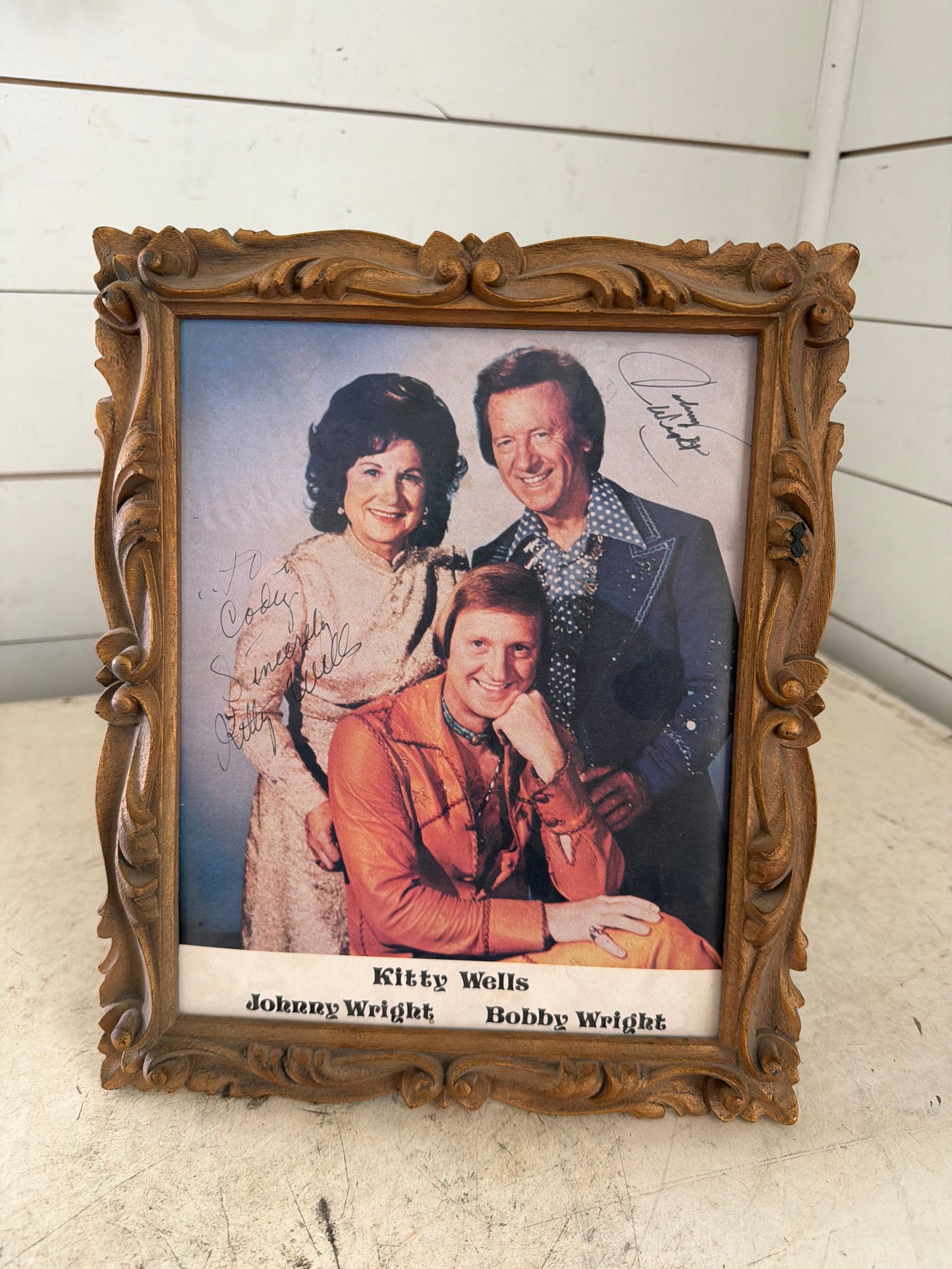 Vintage Frame will get painted and art